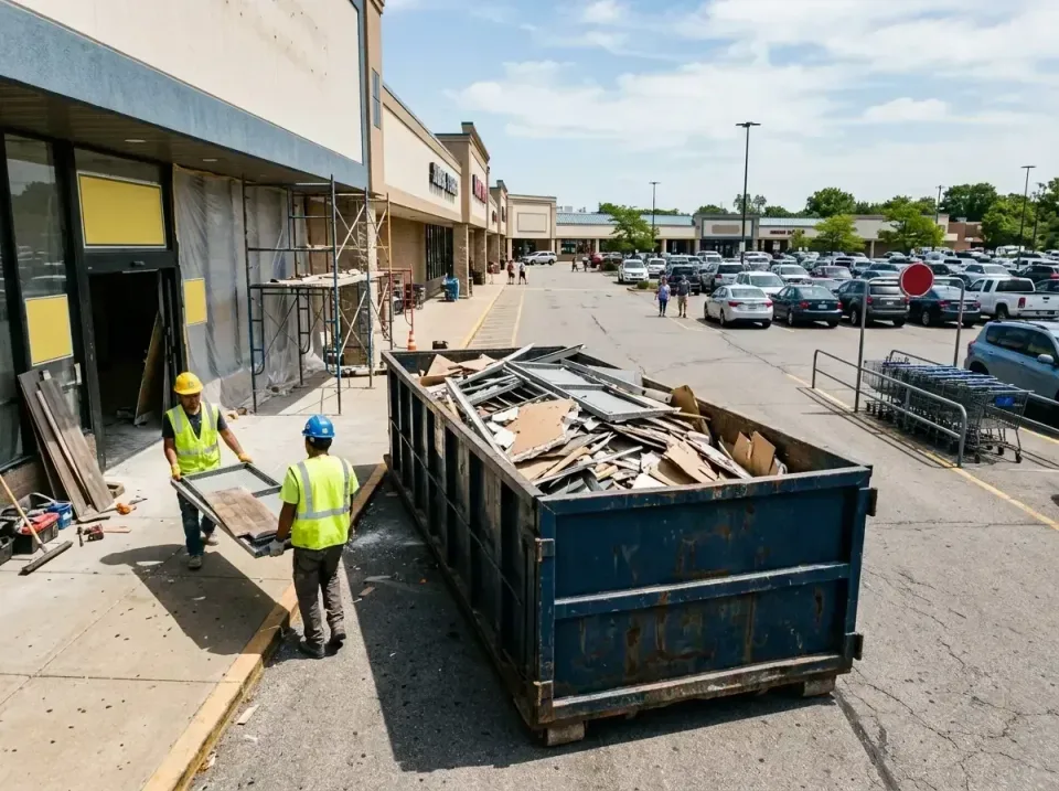 retail-store-renovation-debris-003 — frequently asked questions, Roll-off Dumpster Rentals in Green, OH